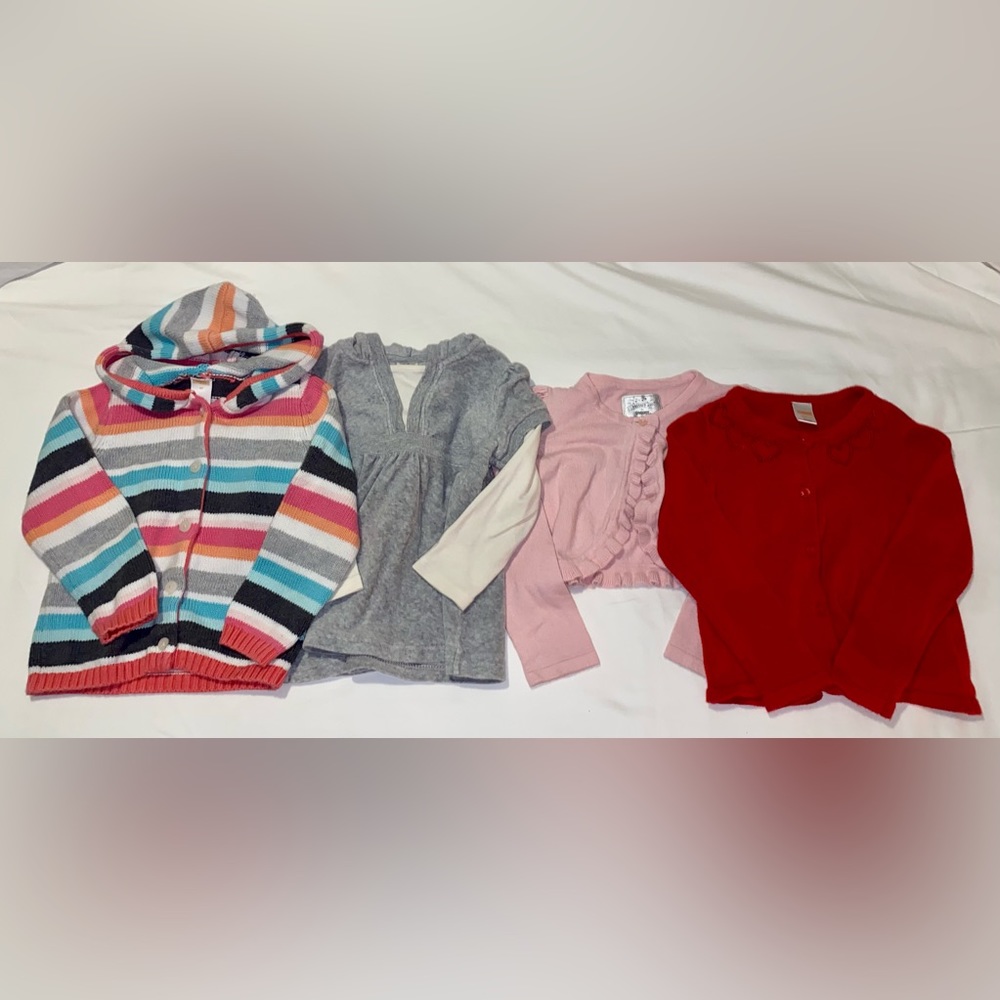 Girls Gymboree 4T sweater hoodie